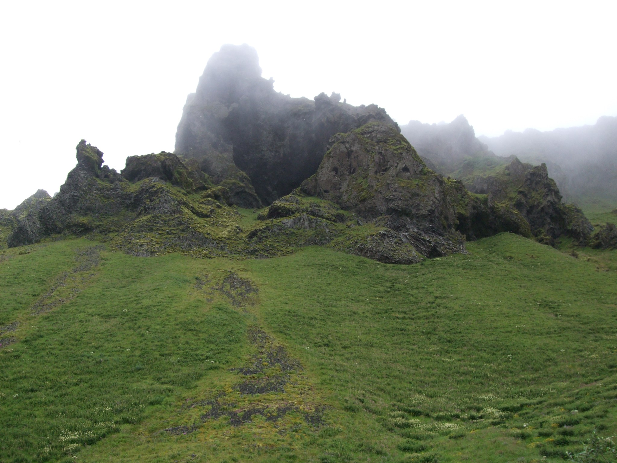 PSTAR Field Work in Iceland - Diana Gentry