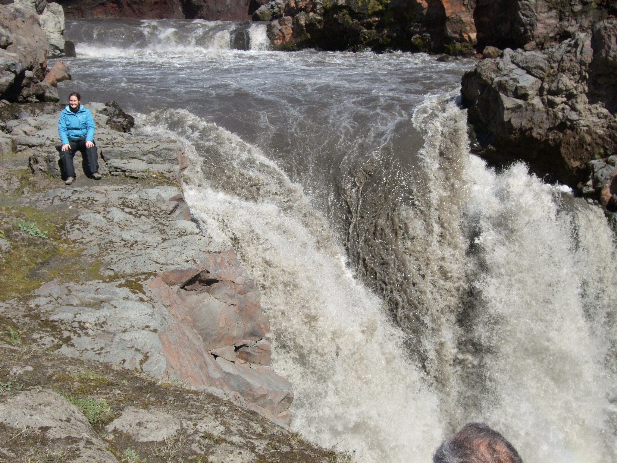 PSTAR Field Work in Iceland - Diana Gentry