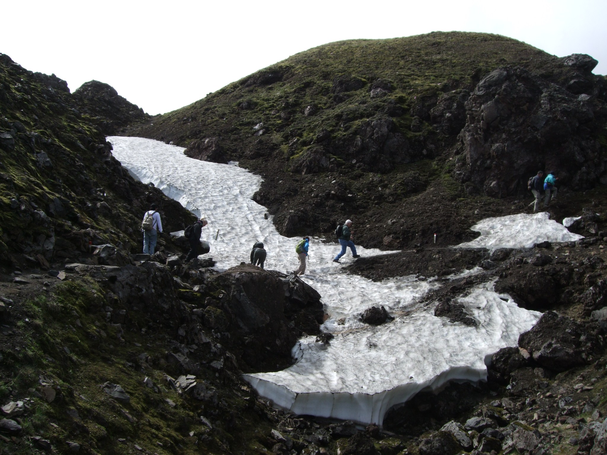 PSTAR Field Work in Iceland - Diana Gentry