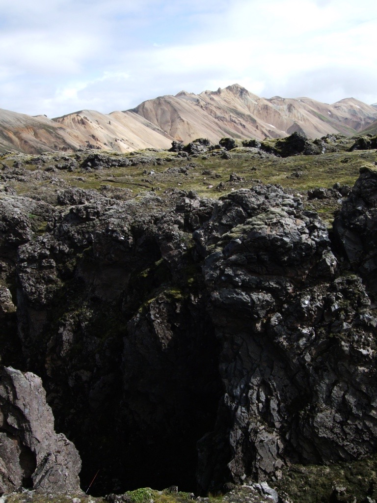 PSTAR Field Work in Iceland - Diana Gentry