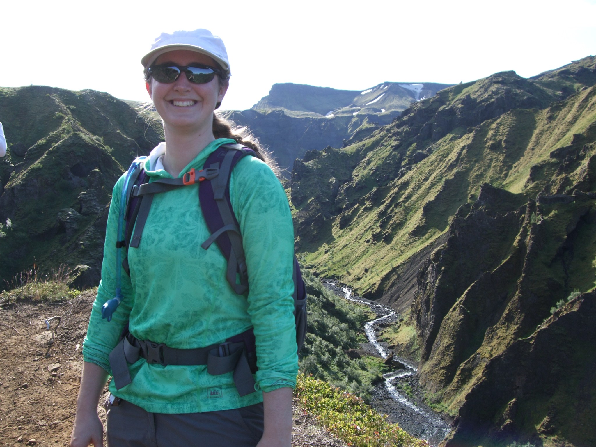 PSTAR Field Work in Iceland - Diana Gentry