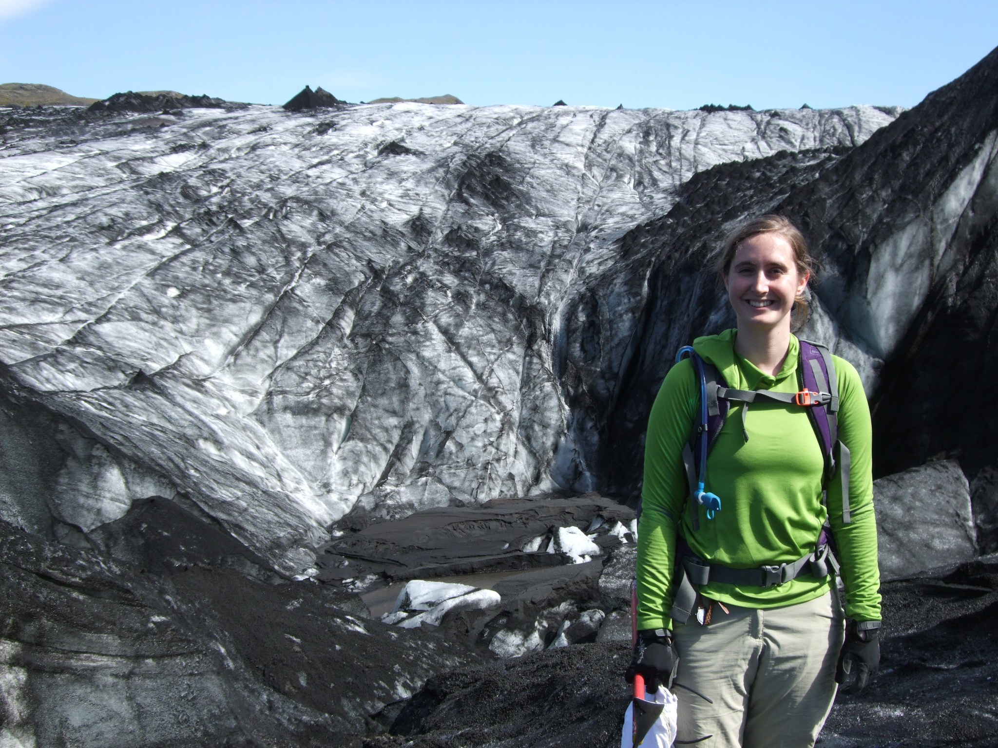 PSTAR Field Work in Iceland - Diana Gentry