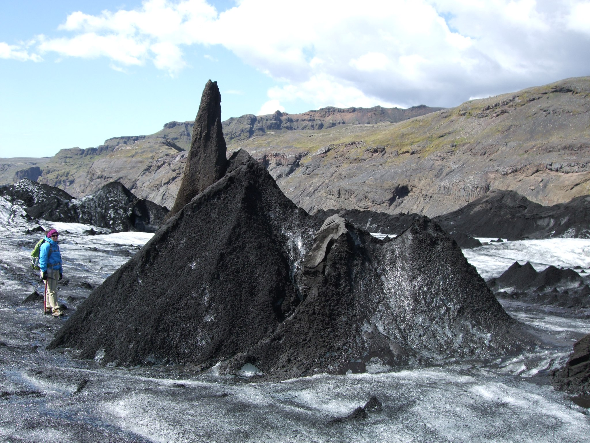 PSTAR Field Work in Iceland - Diana Gentry