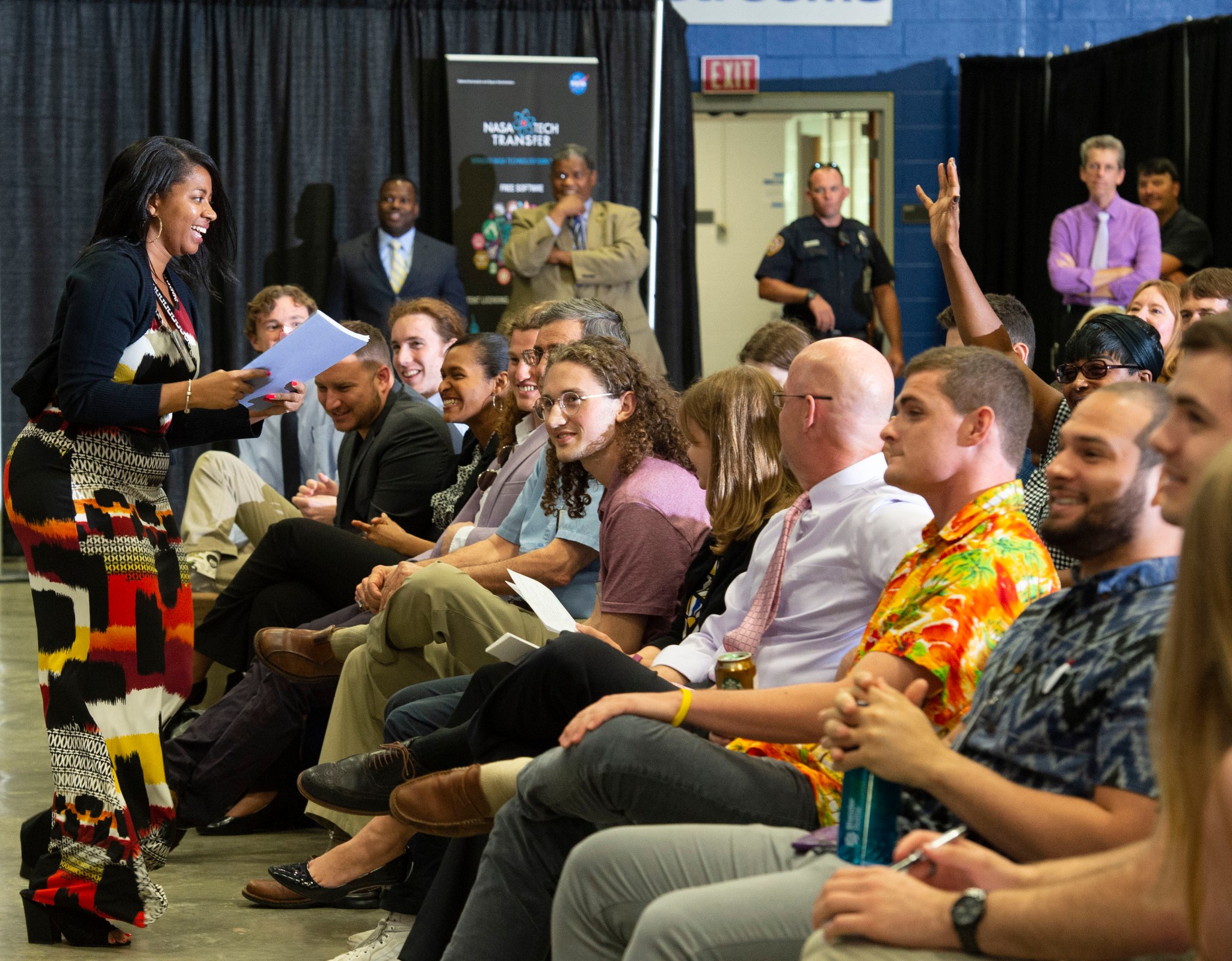 Some of NASA Marshall Space Flight Center's most imaginative minds took the stage July 19 at the 2018 NASA Tech Tank.