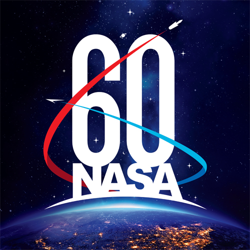 NASA 60th logo