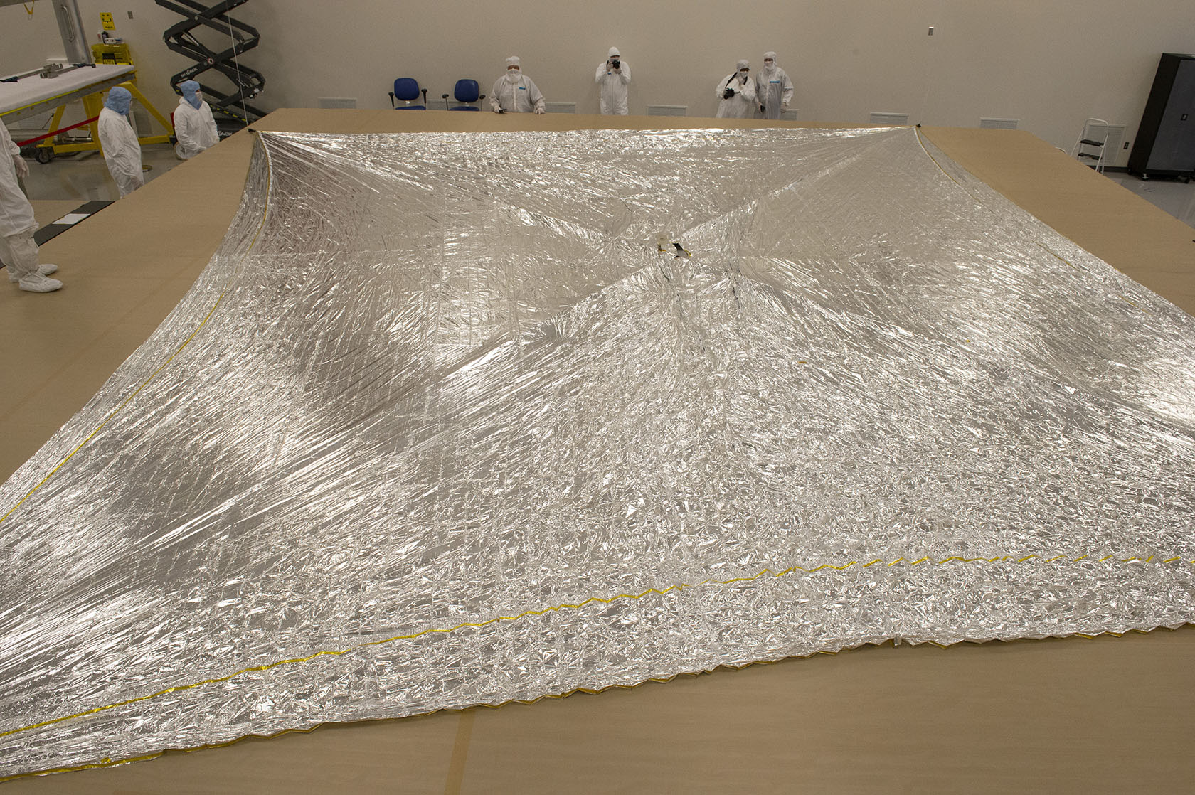 NEA Scout solar sail