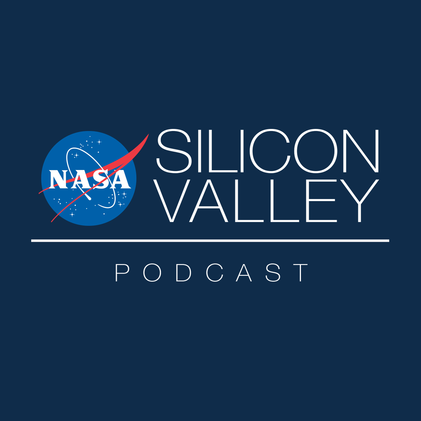 NASA in Silicon Valley Podcast Logo