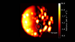 NASA Juno Data Indicate Another Possible Volcano on Jupiter Moon Io