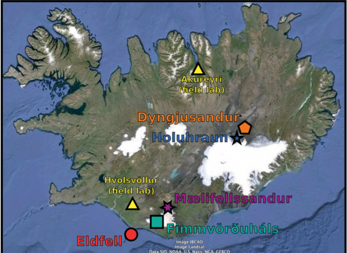 PSTAR Research in Iceland