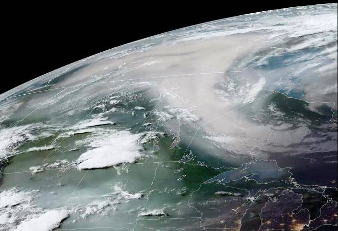 Fires in Russia’s Siberian Area Send Smoke to U.S.