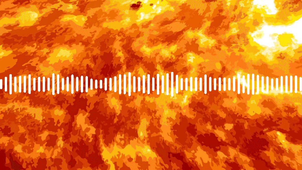 
			Sounds of the Sun - NASA			