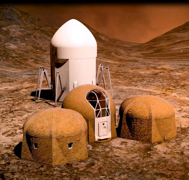 Team Zopherus of Rogers, Arkansas, is the first-place winner in NASA’s 3D-Printed Habitat Challenge, Phase 3: Level 1 competition.