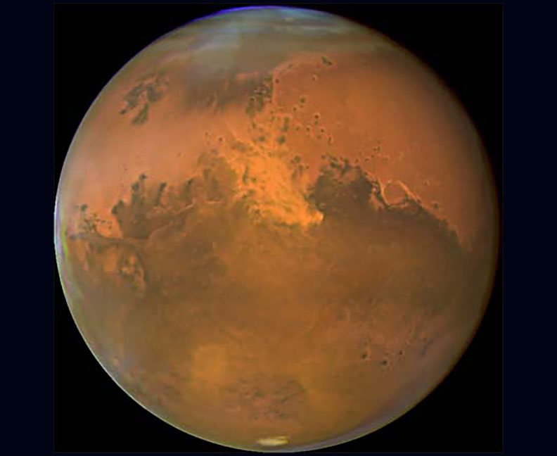 Mars is the fourth planet from the sun.