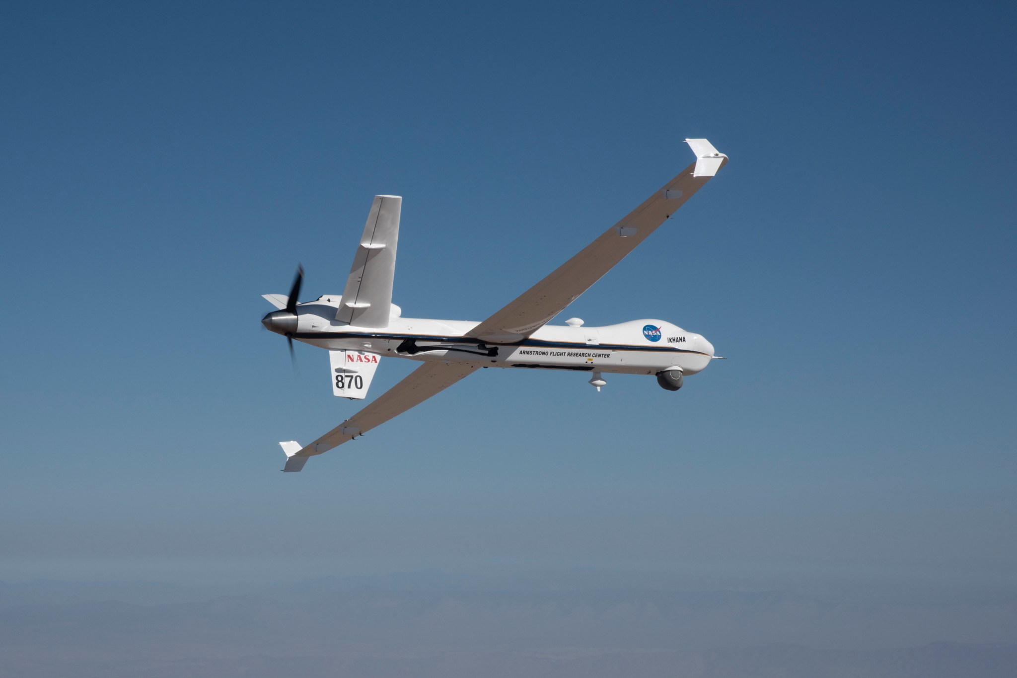 NASA’s remotely-piloted Ikhana aircraft