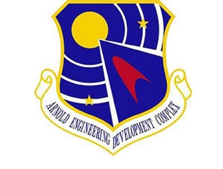 .The United States Air Force Arnold Engineering Development Complex (AEDC) logo