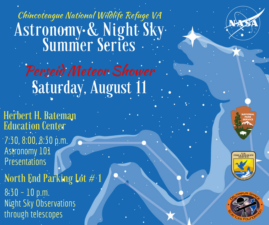 NASA WFF Visitor Center’s Astronomy and Night