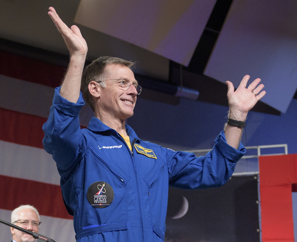 Boeing astronaut Christopher J. Ferguson