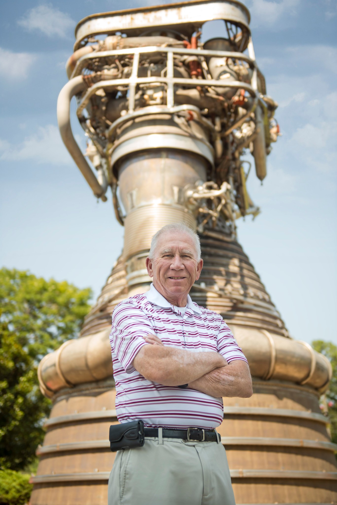 George Young, technical advisor for Marshall’s Space Technology Development Office, reflects on his 50-year career at the center