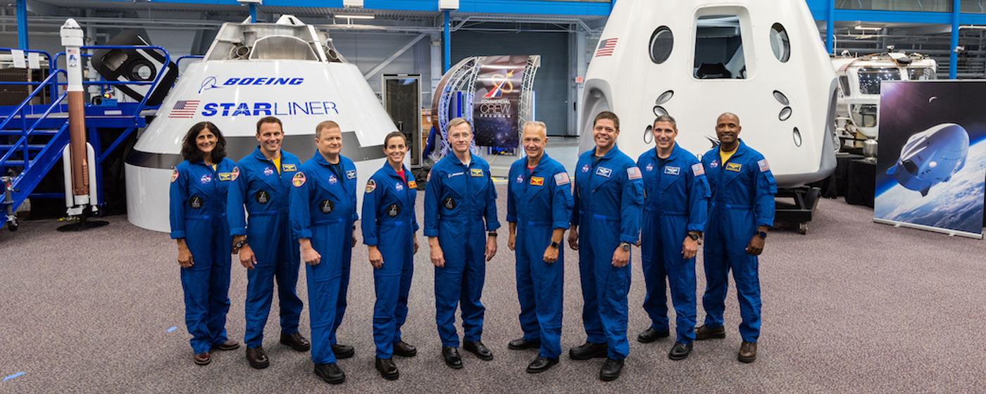 Commercial Crew for ICYMI 18-08-10