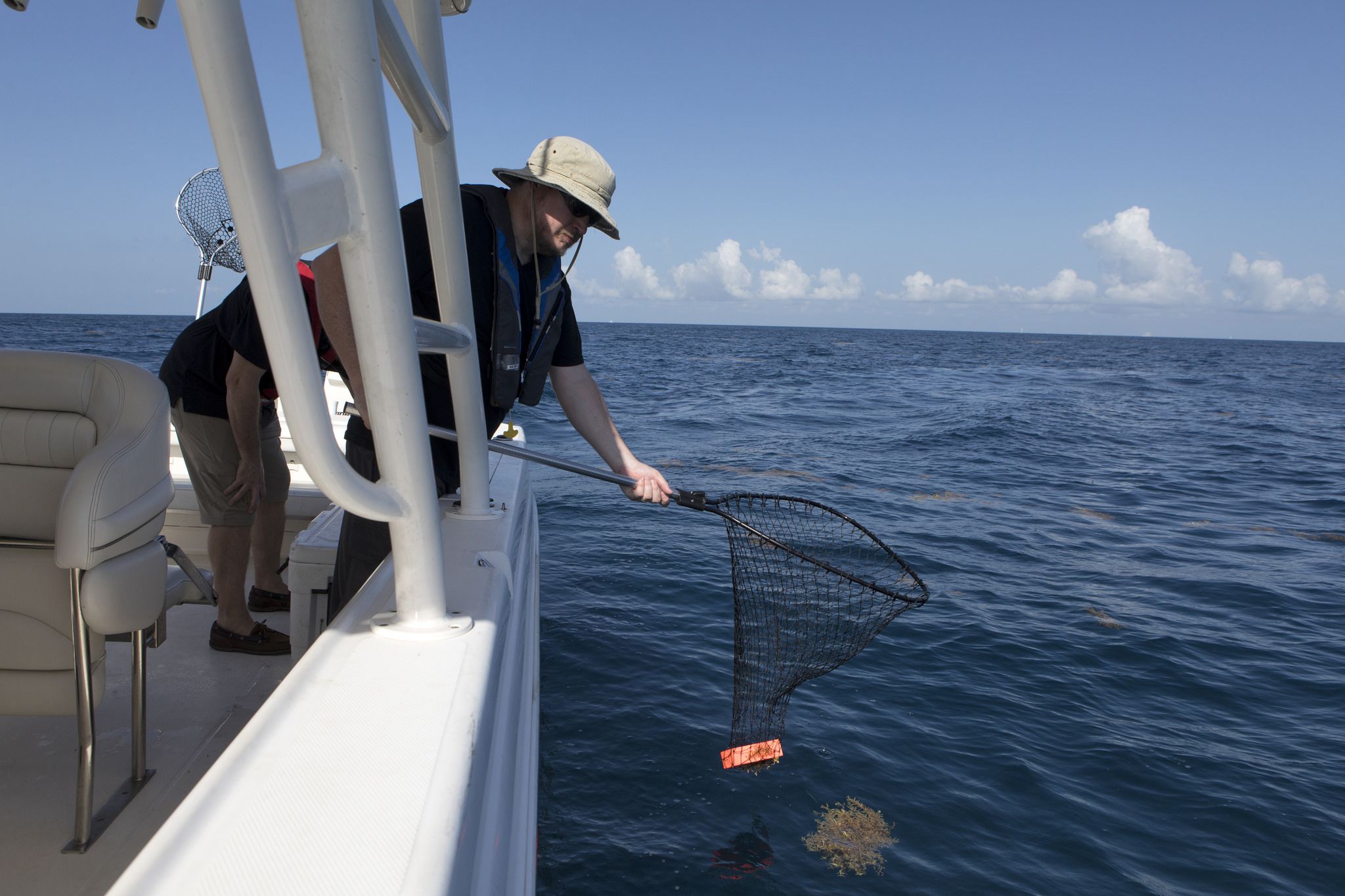 NASA engineers recover and evaluate ejectable data recorders