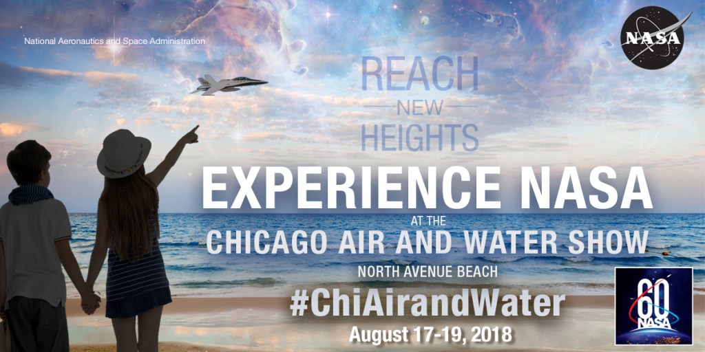 NASA Celebrates 60th Anniversary at Chicago Air and Water Show