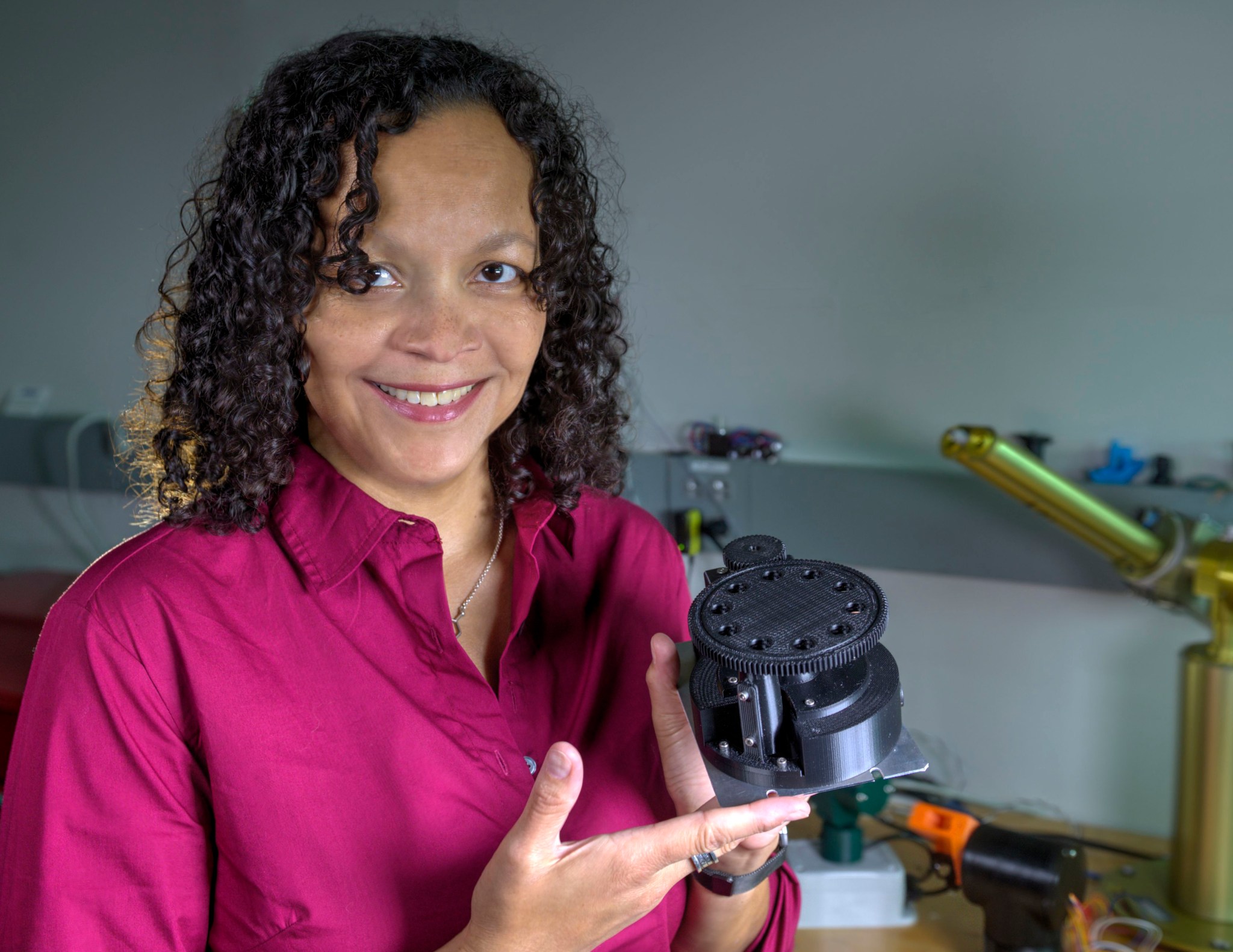 NASA scientist Melissa Floyd