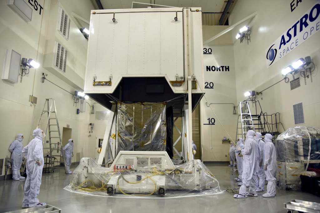 NASA Launching Advanced Laser to Measure Earth’s Changing Ice
