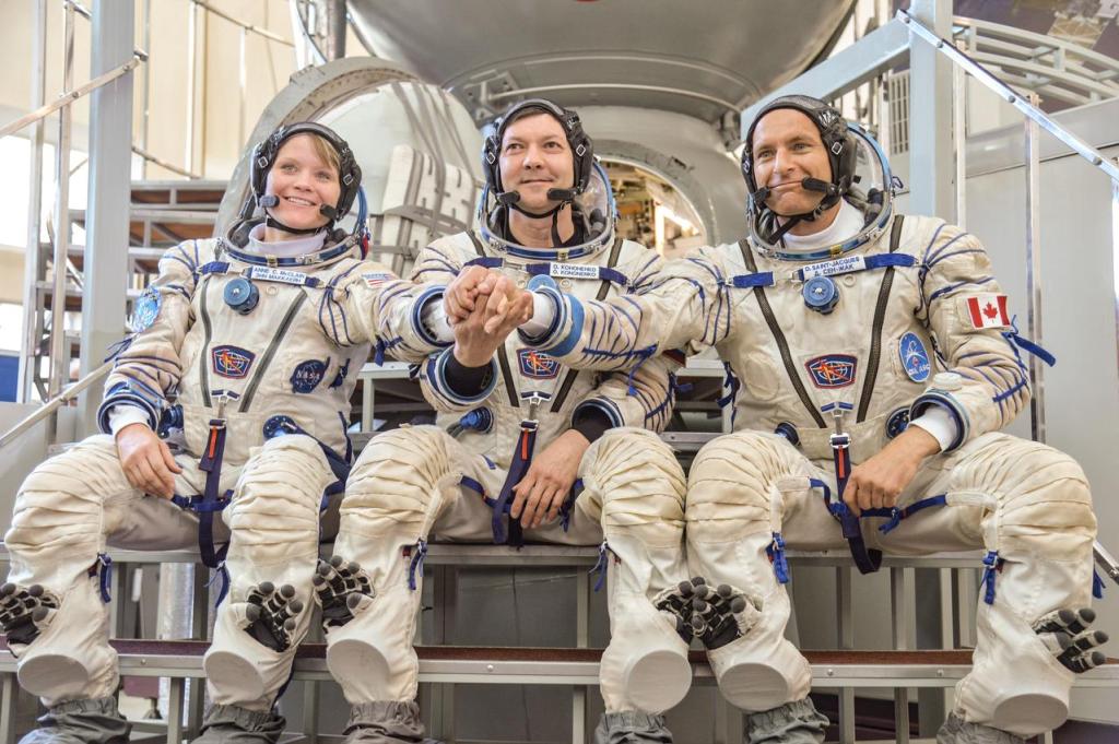 Media Invited to News Conference with NASA Astronaut Anne McClain and Space Station Crewmates