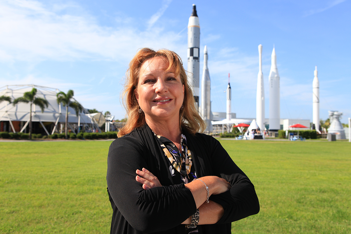 Kathy Loftin, Deputy Chief Technologist, Kennedy Space Center