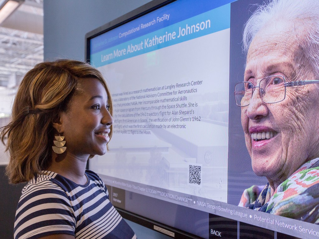 
			At Langley, Admiration and Gratitude Multiply on Katherine Johnson’s 100th Birthday - NASA			