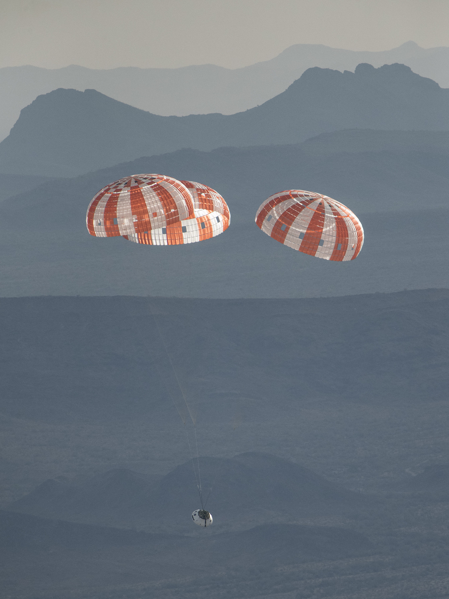 Orion Final Parachute Test