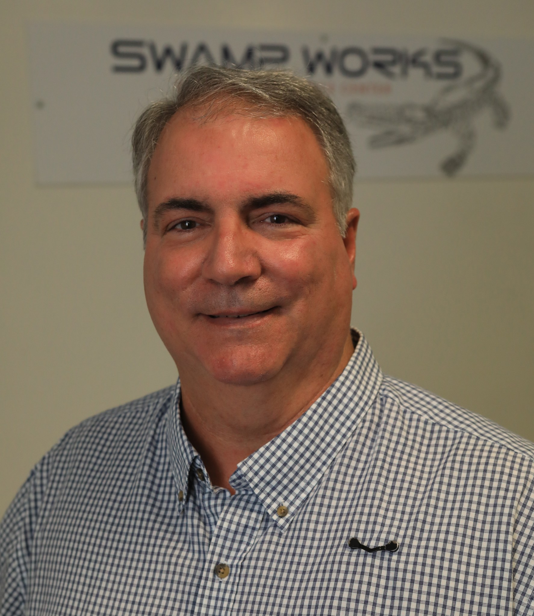 Photo of Michael Hogue, a physicist at NASA's Kennedy Space Center in Florida.