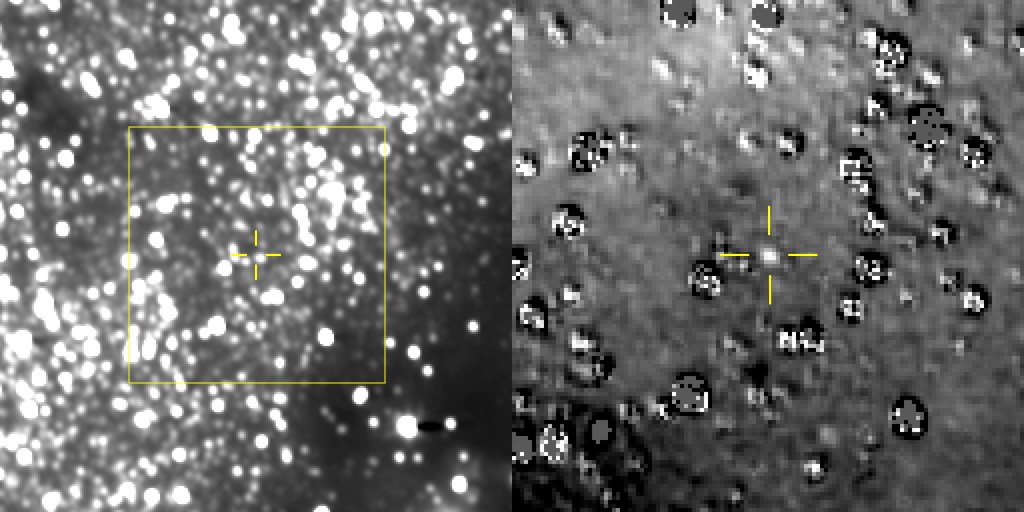 
			Ultima in View: NASA’s New Horizons Makes First Detection of Kuiper Belt Flyby Target - NASA			