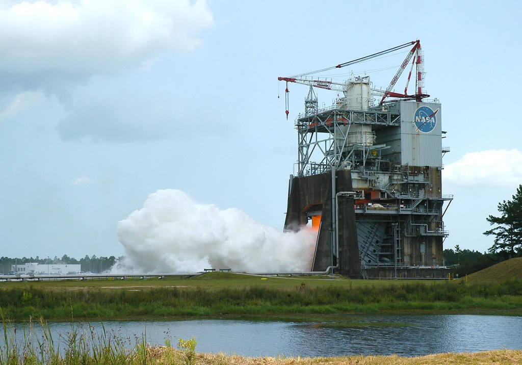 Stennis Begins 5th Series of RS-25 Engine Tests