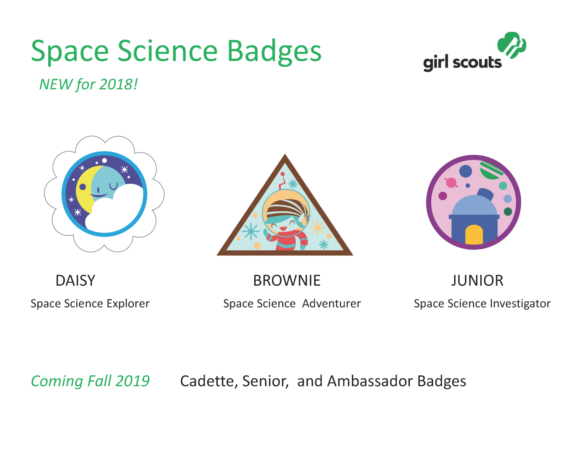 Girl Scout Badges