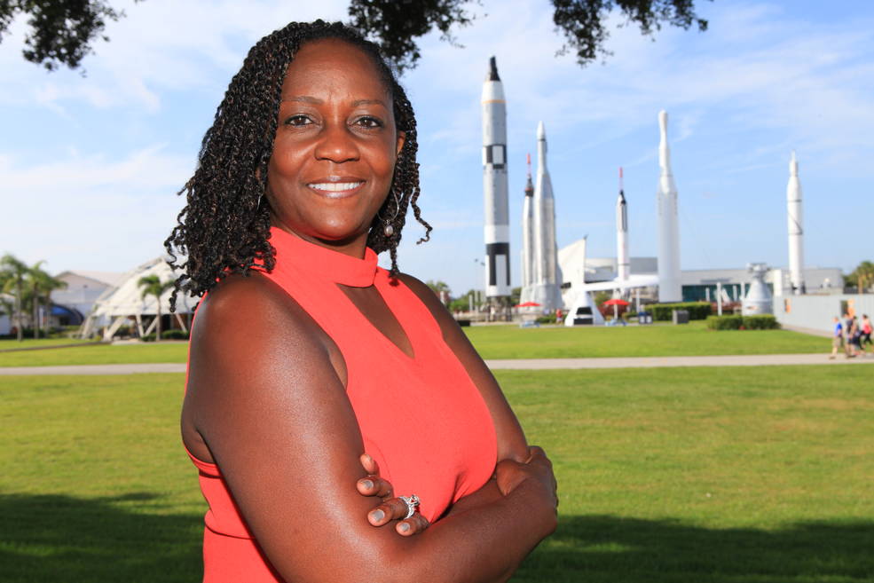 Shirley Holland-Hunt is Kennedy Space Center's agreements integration manager
