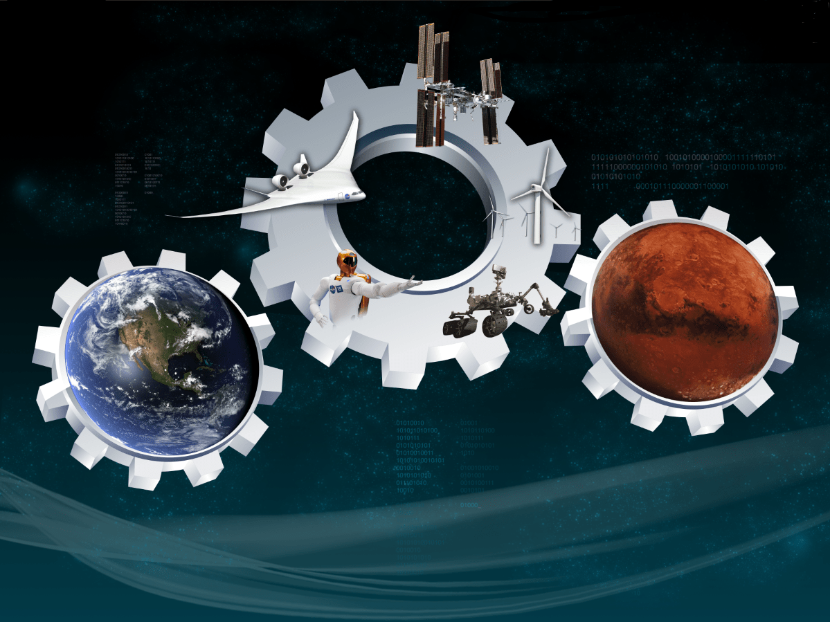 generic nasa space technology gears image