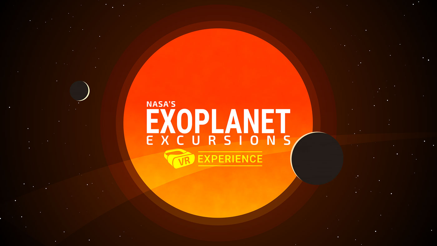 The new Exoplanet Excursions VR app gives users a guided tour of the TRAPPIST-1 planetary system
