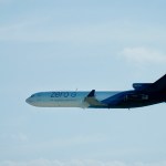 Zero Gravity Corporation’s G-FORCE ONE aircraft in flight.
