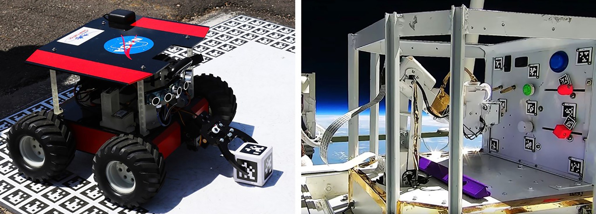 From the Swarmathon to the High Altitude Student Platform