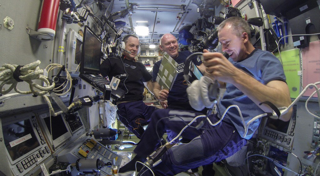 NASA TV to Air Live Coverage of International Space Station Crew Landing