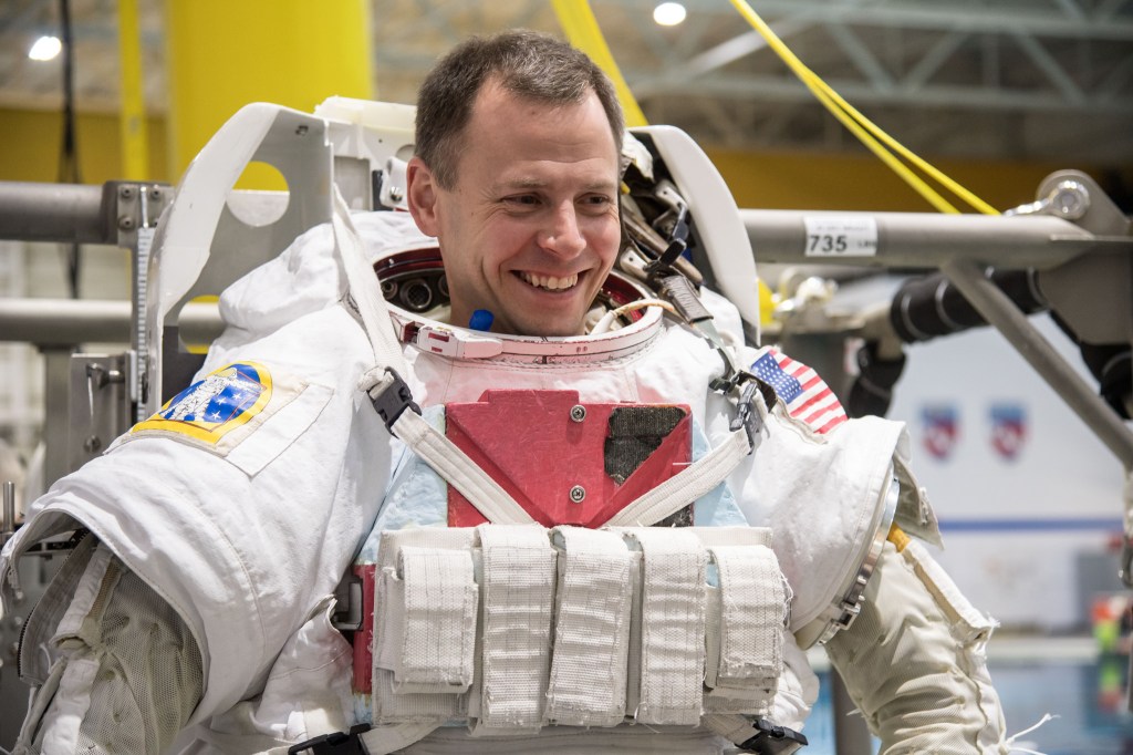 NASA Astronaut Nick Hague Available for Interviews Before First Spaceflight
