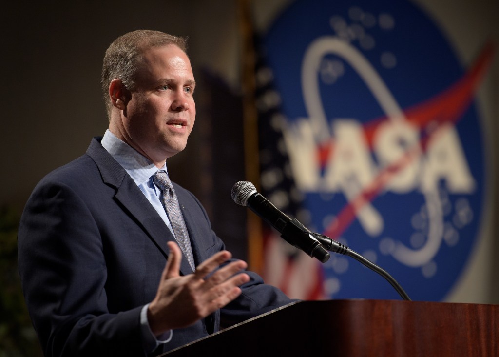 NASA Administrator to Talk Moon Landing Anniversary, Moon to Mars Plans