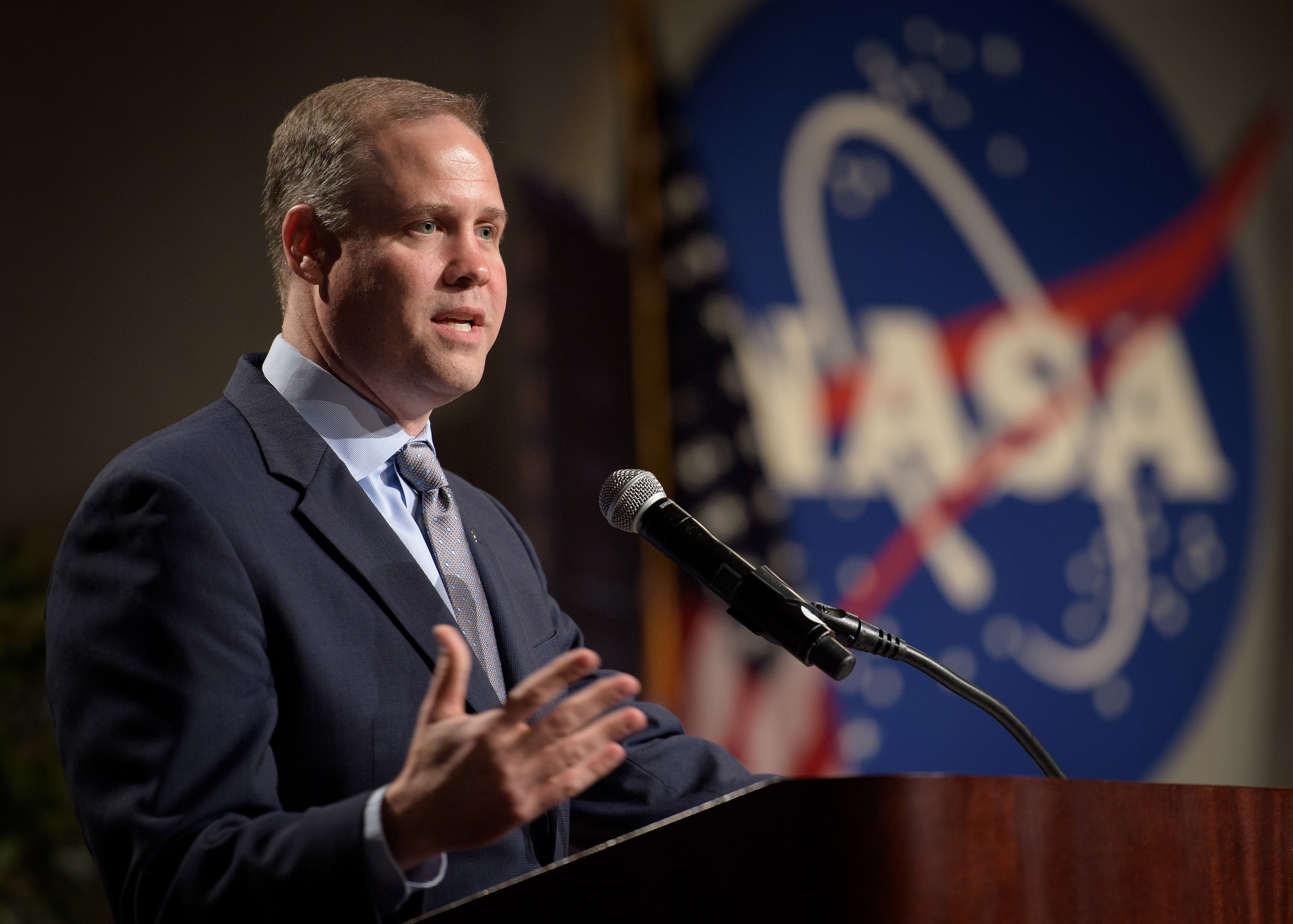 NASA Administrator Jim Bridenstine