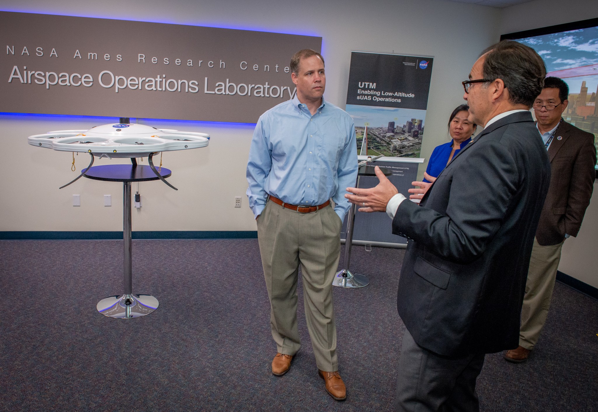 Bridenstine - Airspace Operations Lab