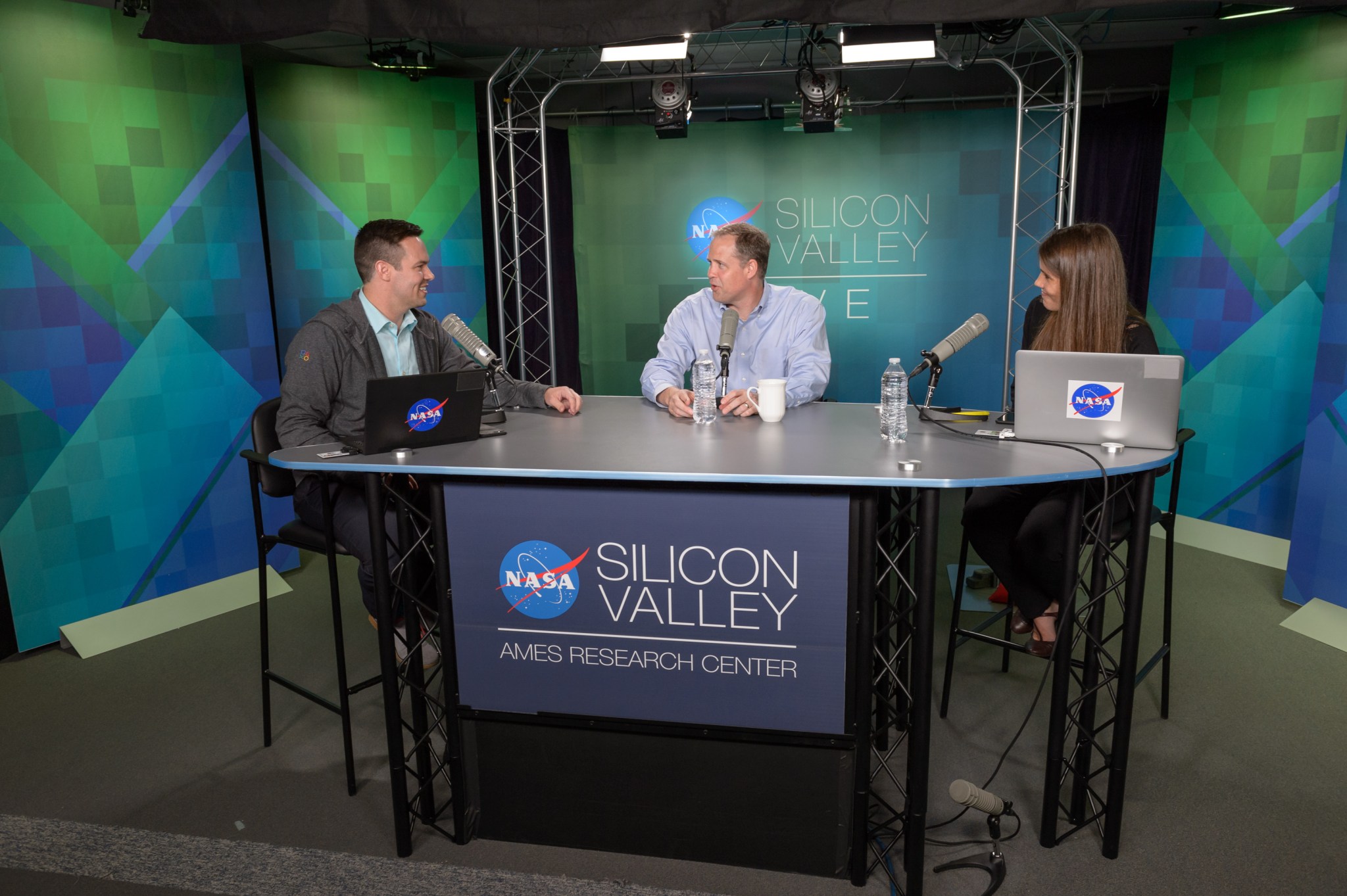 Bridenstine on new season of NASA in Silicon Valley Live