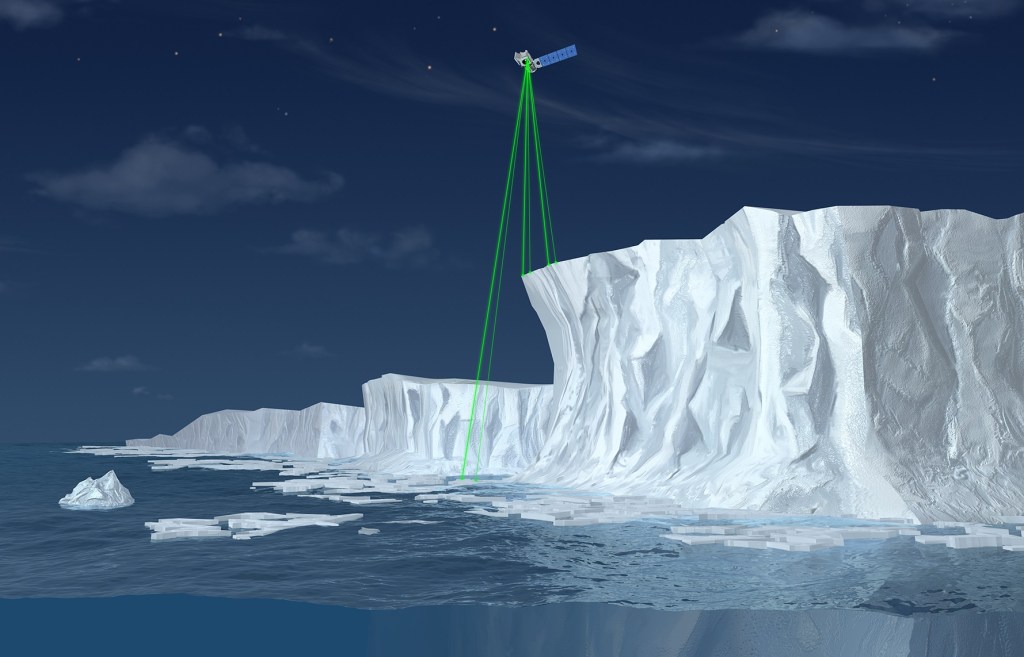 NASA Television to Air Launch of Global Ice-Measuring Satellite