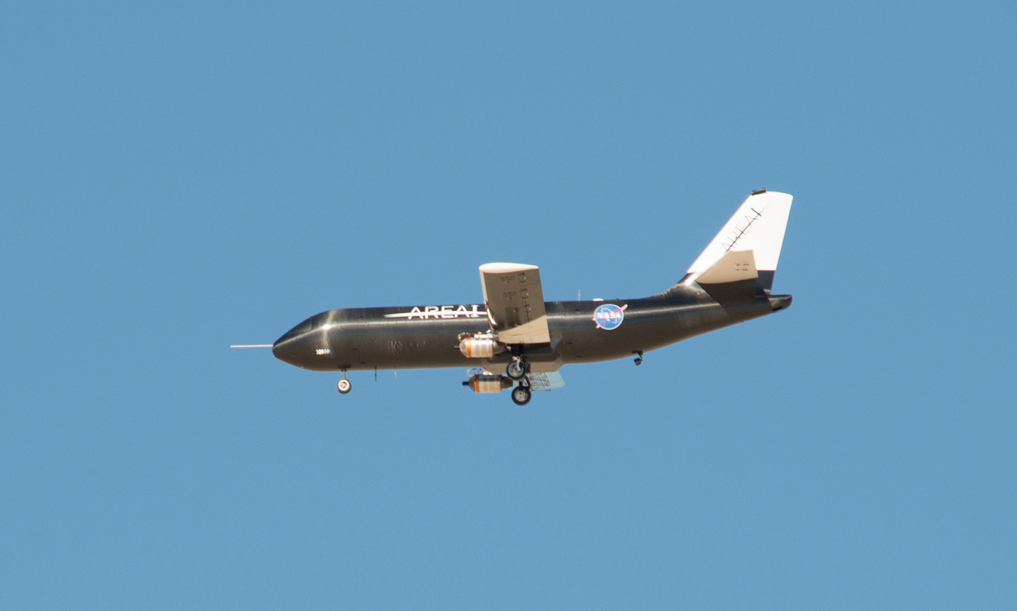The remotely-piloted Prototype-Technology Evaluation and Research Aircraft, or PTERA, made its first flight on October 22, 2015.