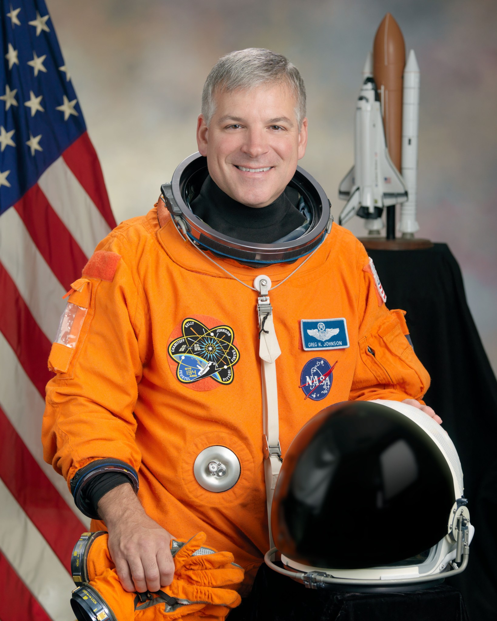Former Astronaut Gregory H. Johnson