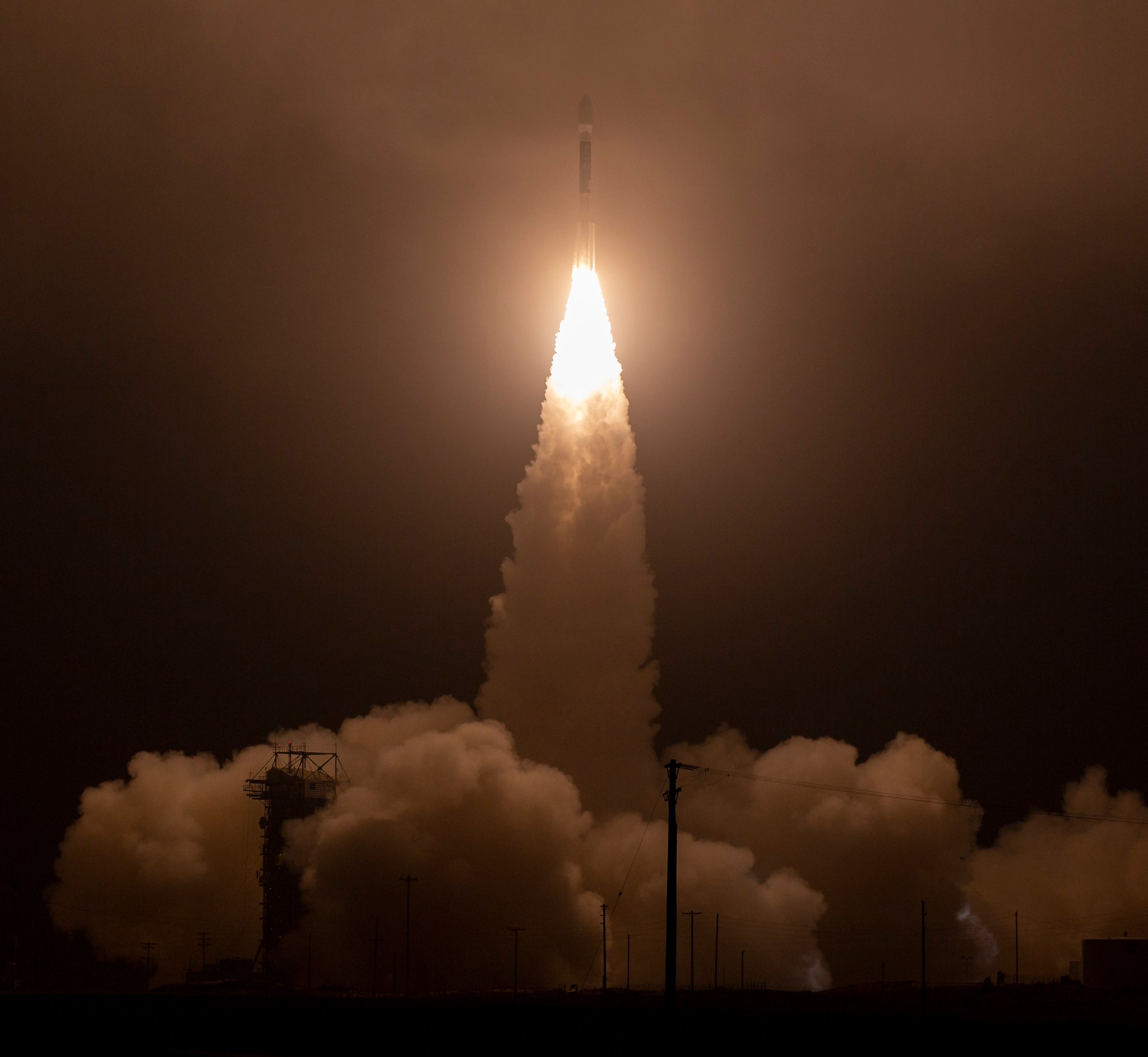 The United Launch Alliance (ULA) Delta II rocket with the NASA Ice, Cloud and land Elevation Satellite-2 (ICESat-2)
